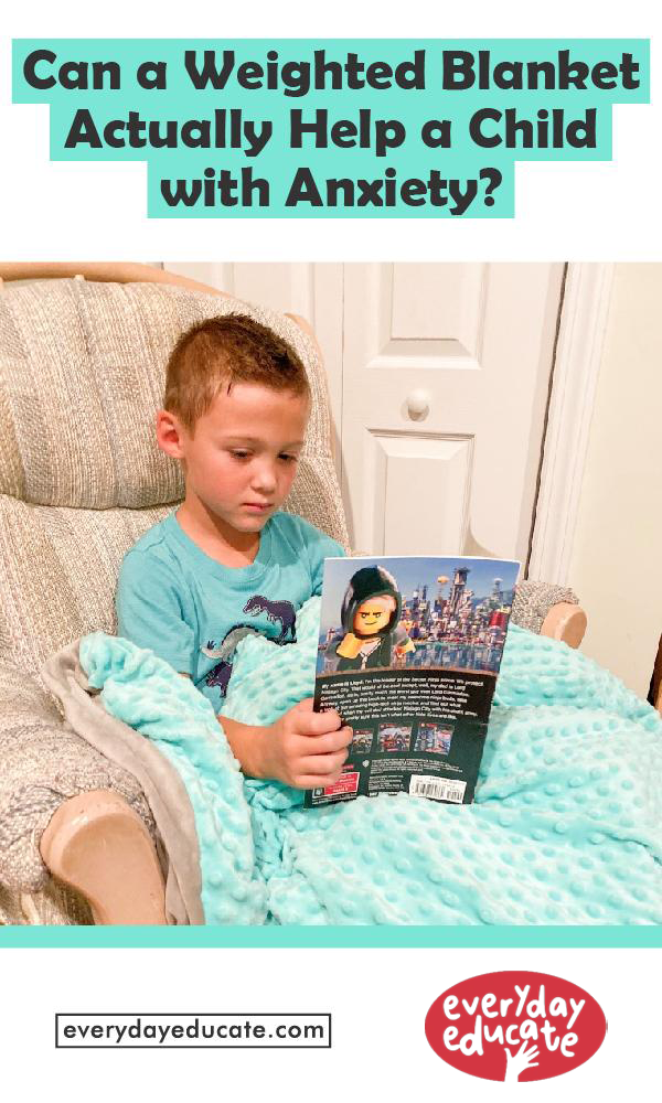 Kids Anxiety Blanket Weighted Blanket EverydayEducate