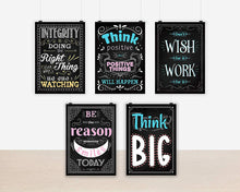 Everyday Educate Inspirational Classroom Wall Decor Posters