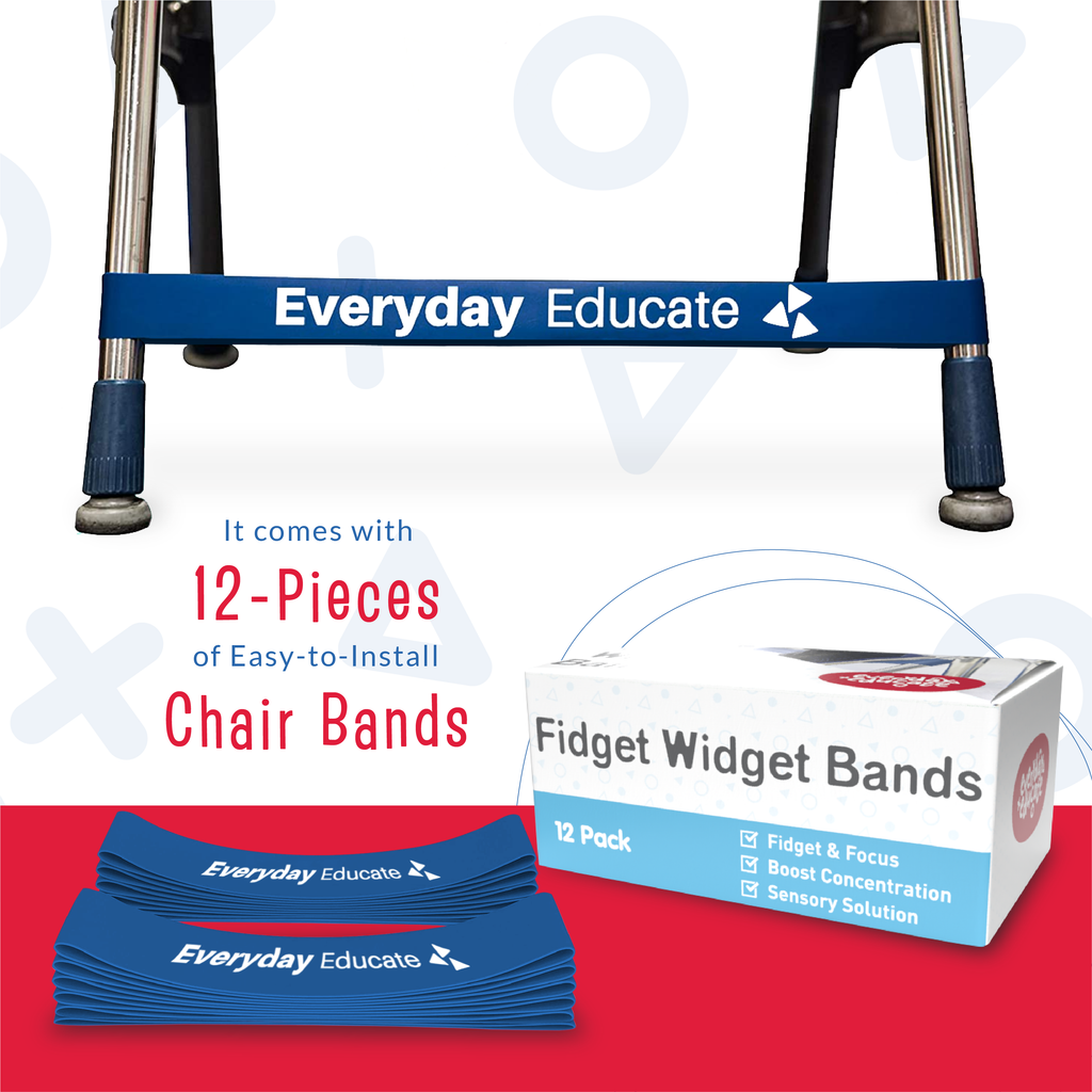 Bouncy Bands for Chairs - Helps Students Focus