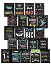 Everyday Educate Inspirational Classroom Wall Decor Posters