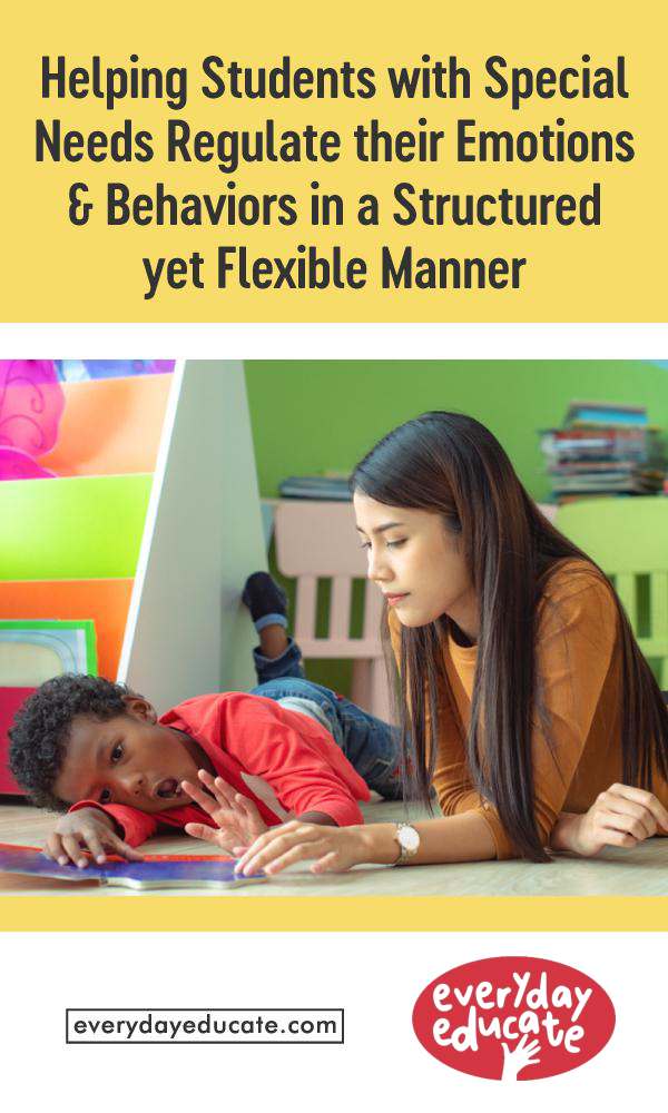 Helping Students with Special Needs Regulate their Emotions and Behaviors in a Structured yet Flexible Manner