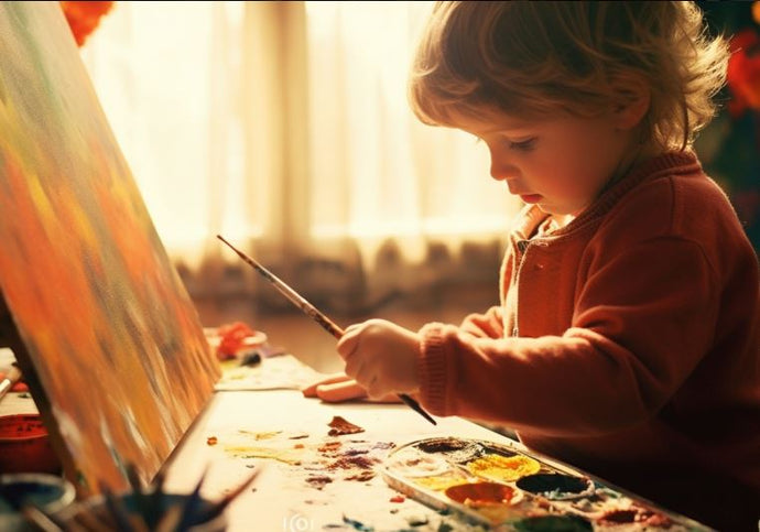 Nurturing Creativity: Ideas for Encouraging Your Child's Artistic Talents
