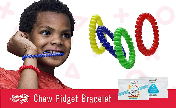 Fostering a Calm Environment for Sensory Kids with Everyday Educate's Chew Necklaces and Bracelets