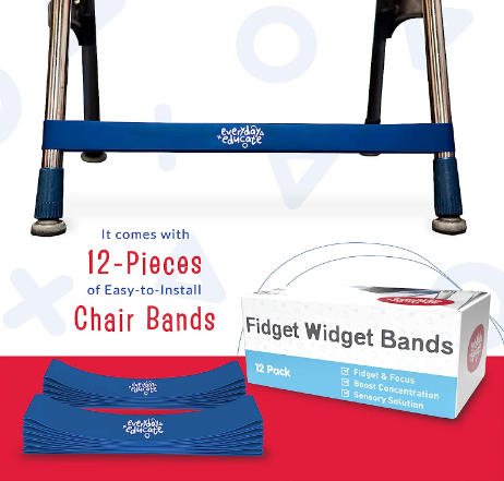 Boosting Concentration with Chair Bands for Kids with Fidgety Feet