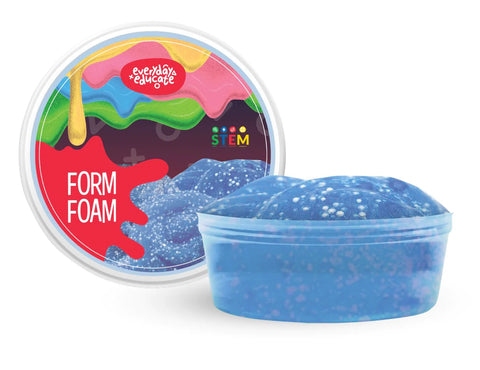 The Sensory Delight of FormFoam: A Blast of Blueberry Fun