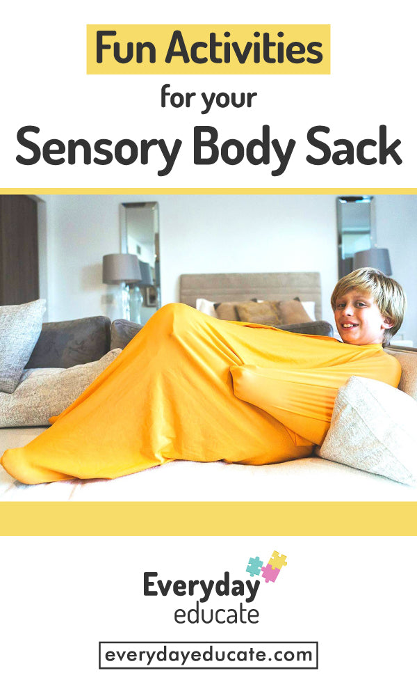 Fun Activities for your Sensory Body Sack