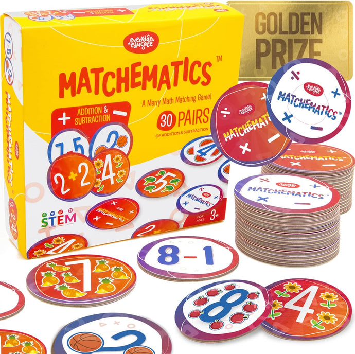 Empowering Young Minds with Fun Math Card Game from Everyday Educate