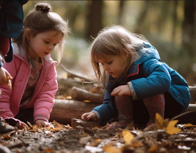 Outdoor Education: The Benefits of Nature Play for Young Children