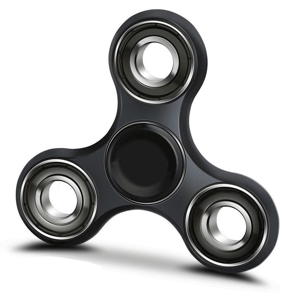 The Original Fidget Spinner -  Black