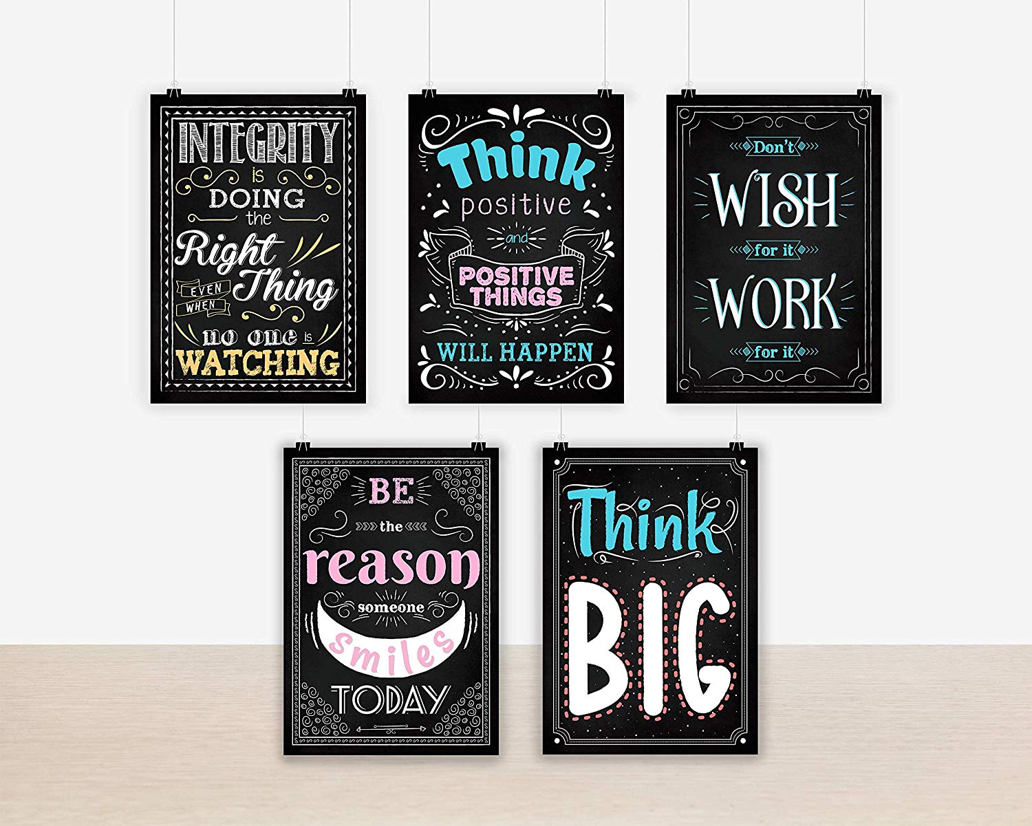 inspirational posters for kids | wall decor poster – EverydayEducate