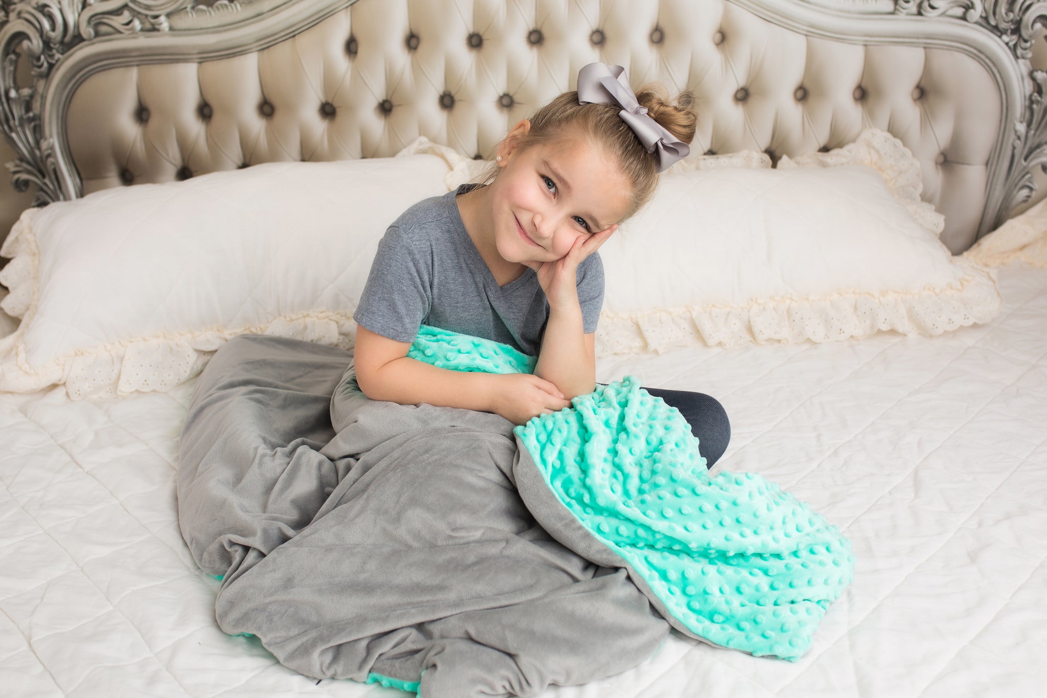 My Weighted Blanket for Kids weighted blanket EverydayEducate
