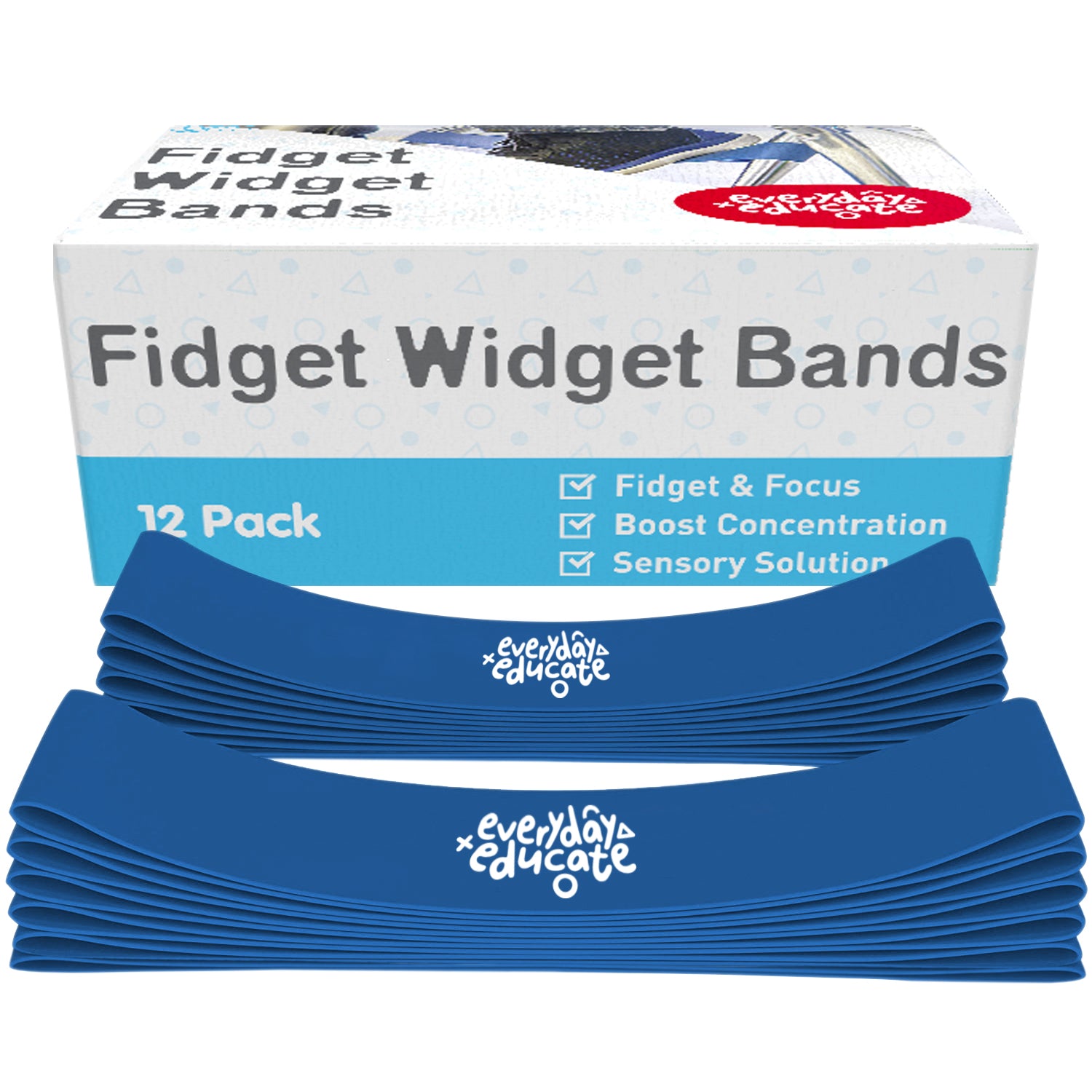 Fidget Chair Bands | Bouncy Chair Bands – EverydayEducate