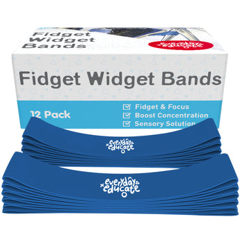 Fidget Widget Bands - Bouncy Chair Bands - Set of 12
