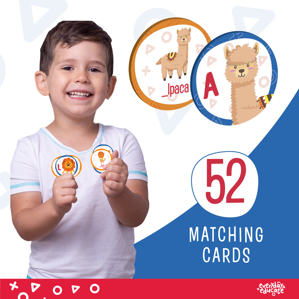 Match It, Catch It™ - A Fun Fast Matching Animal Game – EverydayEducate