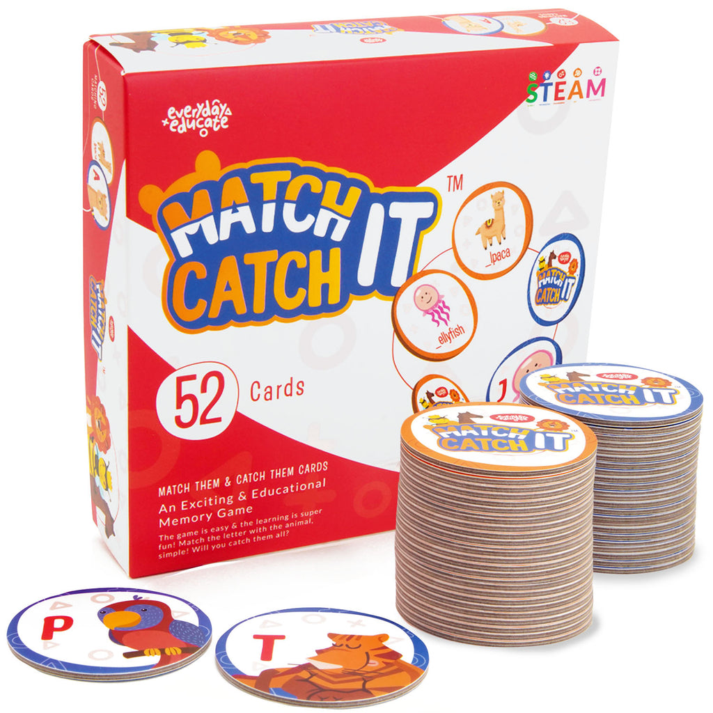 Match It, Catch It™ - A Fun Fast Matching Animal Game – EverydayEducate